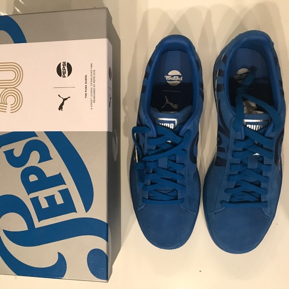 puma x pepsi shoes